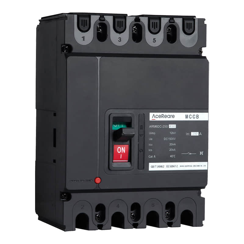 China Photovoltaic Molded Case Circuit Breaker Manufacturer
